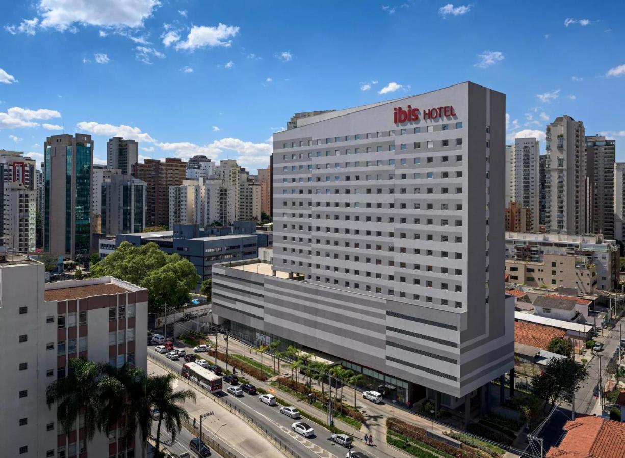Отель Ibis Sao Paulo Ibirapuera Экстерьер фото